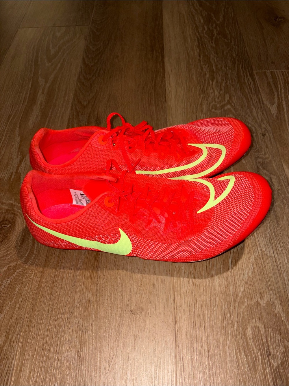 Nike Zoom Ja Fly 4 Track Shoes Bright Crimson DR2741-601 Mens Size 15